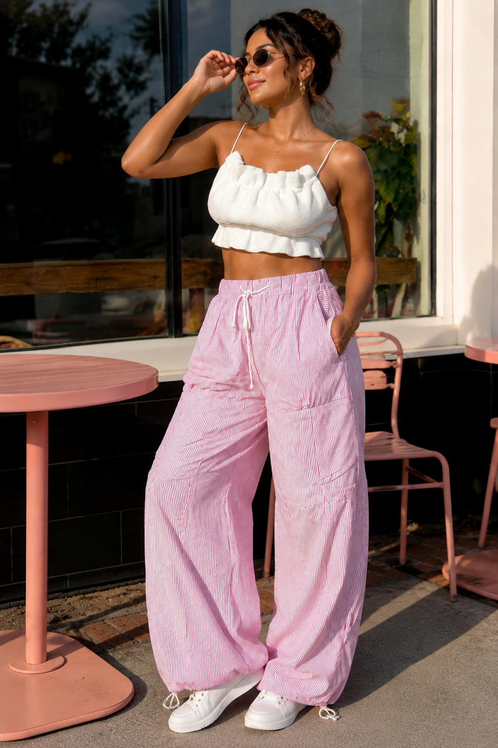 Pantalon Lily - Le Streetwear Romantique