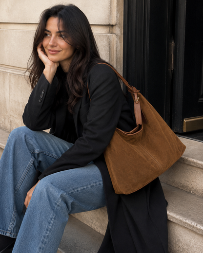Lunéra – Sac Hobo Vintage