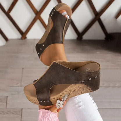 Sandales Élora – Élégance & Confort