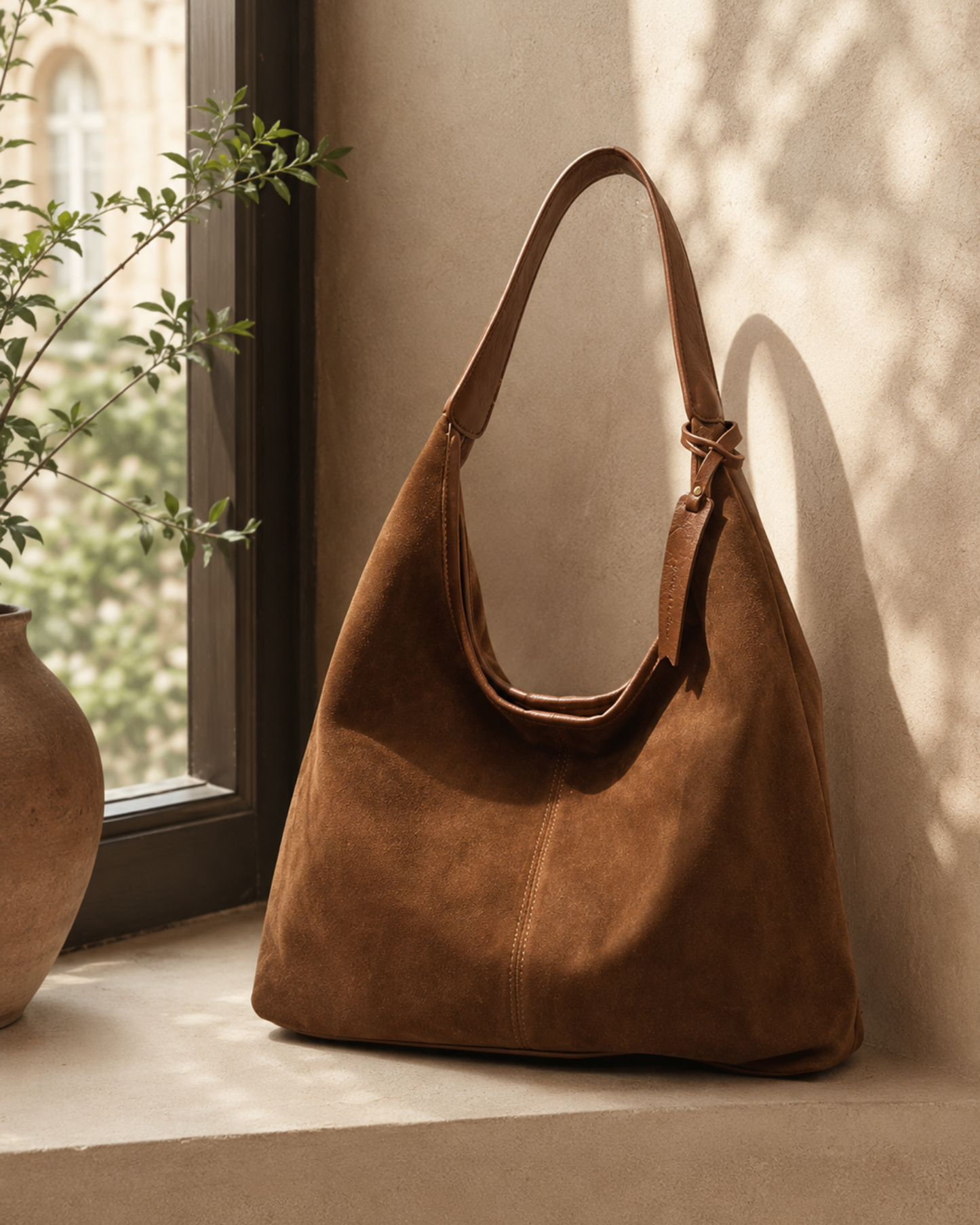 Lunéra – Sac Hobo Vintage